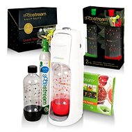 SodaStream Jet White Night Spirit + 2 náhradní láhve - SodaStream