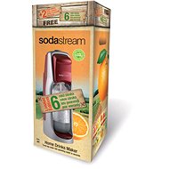 SodaStream JET RED/SLV CITRUS - SodaStream