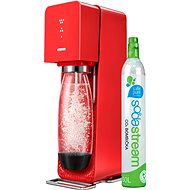  SodaStream Set SOURCE Red new  - SodaStream