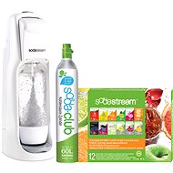 SodaStream Jet White + 12 VPP új - Sodastream
