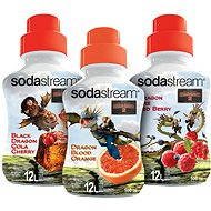  SodaStream 2 + 1 SHOP DRAGON ColRedOra 500 ml  - Syrup