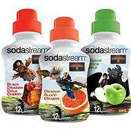  SodaStream 2 + 1 SHOP DRAGON ColOraApp 500 ml  - Flavour