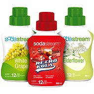  SodaStream 2 + 1 SHOP MIXM RetHroBez 500 ml  - Flavour