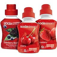 SodaStream 2 + 1 SHOP MIXM TřeJahBor - Flavour