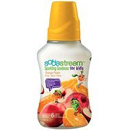 SodaStream Goodness - Kids Orange Peach 750ml - Syrup