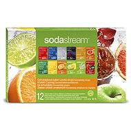 Soda Stream 12x1 portion - Syrup Set