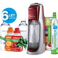  SodaStream Jet Red/Silver + 12 VPP LE 2v1  - SodaStream