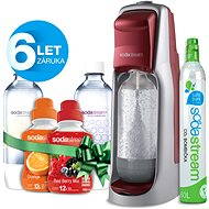 SodaStream Jet Red/Silver 2v1  - SodaStream