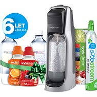  SodaStream Jet Titanium/Silver + 12 VPP LE 2v1  - SodaStream