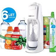  SodaStream Jet White + 12 VPP LE 2v1  - SodaStream
