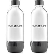SodaStream GREY/Duo Pack 1L - Sodastream-Flasche