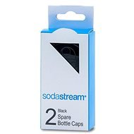 SodaStream fekete kupak, 2 db - Tartalék kupak