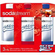 SodaStream 1L 3-pack Retro Cola - SodaStream Bottle 