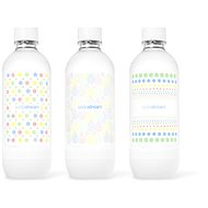 SodaStream Jet PASTEL 1l Tripack - SodaStream Bottle 