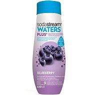 SodaStream PLUS Čučoriedka (Vitamín) 440 ml - Príchuť