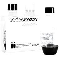 SodaStream B&W Grass LE Soda Bottle 0.5l Ladies 2pc - SodaStream Bottle 