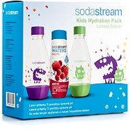 SodaStream 2db szörnyecskés szódapalack + szörp - Sodastream palack