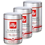 ILLY Roasted Coffe, beans, 250g 3x - Set
