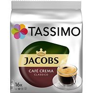 TASSIMO Jacobs Krönung Café Crema 16 pods - Coffee Capsules