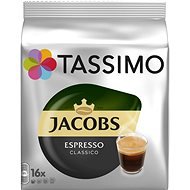 TASSIMO kapsuly Jacobs Espresso 16 nápojov - Kávové kapsuly