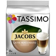 TASSIMO kapsle Jacobs Latte Macchiato 8 nápojů - Kávové kapsle