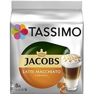 TASSIMO kapsle Jacobs Latte Macchiato Caramel 8 nápojů - Kávové kapsle