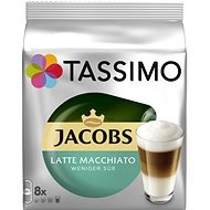 TASSIMO Jacobs Krönung Latte Macchiato Less Sweet 236g - Kávové kapsuly