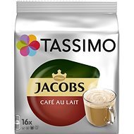 TASSIMO kapsle Jacobs Cafe Au Lait 16 nápojů - Kávové kapsle
