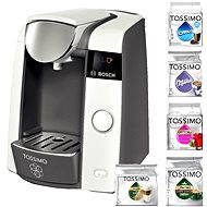 Stellen TAS4304 Tassimo Kaffeemaschine mit 50% + 5 Packungen Kapseln - Kapsel-Kaffeemaschine