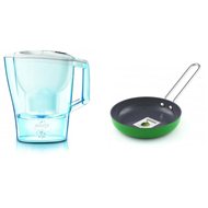 BRITA Aluna cool calender + 3filty+ GreenPan pánev - Filter Kettle