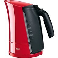 WK BRAUN Multiquick 300 3 Red - Electric Kettle