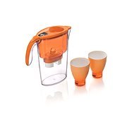  LAICA STREAM Line 2 cup orange +  - Filter Kettle