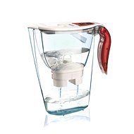 LAICA Eden piros-fehér-3 Biflux Special Edition - Vízszűrő kancsó