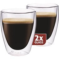 Maxxo Thermal coffee glasses 235ml 2pcs DG830 - Glass