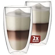 Maxxo Thermal glasses DG832 latte 2pcs - Glass