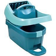 LEIFHEIT Bucket with Stepping-on ProfiI with Integrated Castors 8l 55076 - Bucket