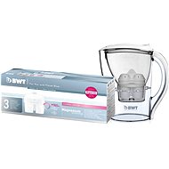 BWT 3pc Mg2+ and Mineralised Water filter jug - Replacement Filter