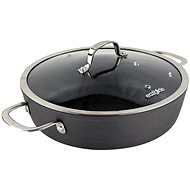 Eaziglide Neverstick3 - low pot with lid 28 cm (0913) - Pot