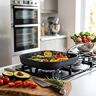 Eaziglide Neverstick3 - square grill pan 28 cm (0914) - Pan
