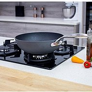Eaziglide Neverstick3 - Wok 28cm (0916) - Wok Pan