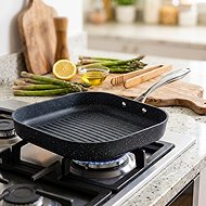 Eaziglide Neverstick2 - square grill pan 28 cm (1048) - Pan