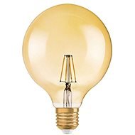 Osram 1906 Globe 34 4 W LED E27 2400 K GOLD - LED žiarovka