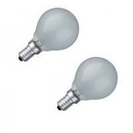 OSRAM 40W matná kapková - Žárovka