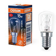 OSRAM SPC.T26/57, E14, 15W, 300 °C, clear - Oven Bulb