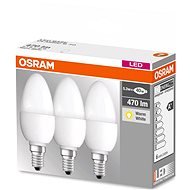 Osram Base B 5.3W E14 2700K set 3 ks - LED žiarovka