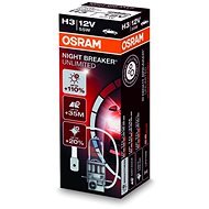 OSRAM Night Breaker Unlimited H3 55 W PK22s - Autožiarovka