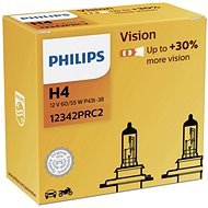 PHILIPS H4 Vision, 60/55W, socket P43t-38, 2pcs - Car Bulb