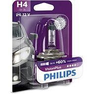 PHILIPS H4 VisionPlus, 60/55W, socket P43t-38 - Car Bulb