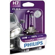 PHILIPS H7 VisionPlus, 55W, aljzat PX26d - Autóizzó