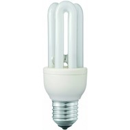 Energy saving bulb PHILIPS Genie 8W E14 - Fluorescent Light